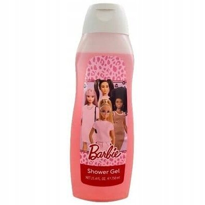 Barbie, Żel Pod Prysznic Dla Dzieci 750 ml, 1 szt.