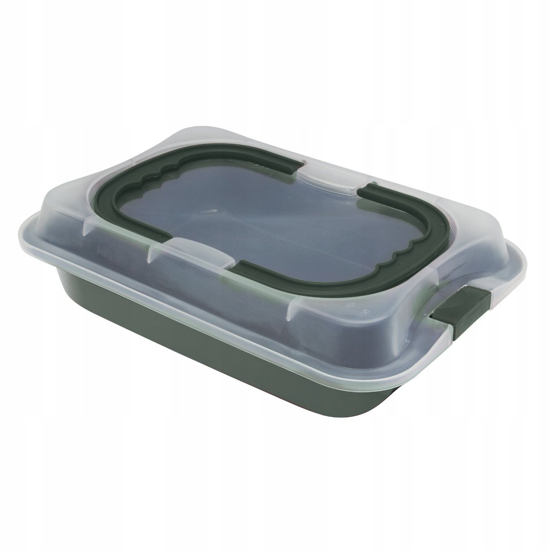 Forma do pieczenia z przykrywą berlingerhaus matte green bh-8637