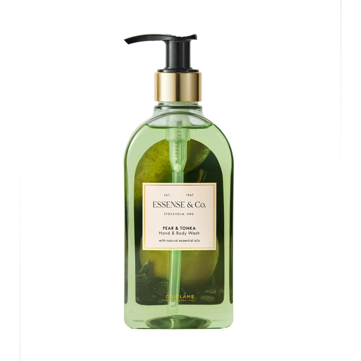 Oriflame Żel do mycia rąk i ciała Gruszka i Tonka Essense&Co. 300 ml