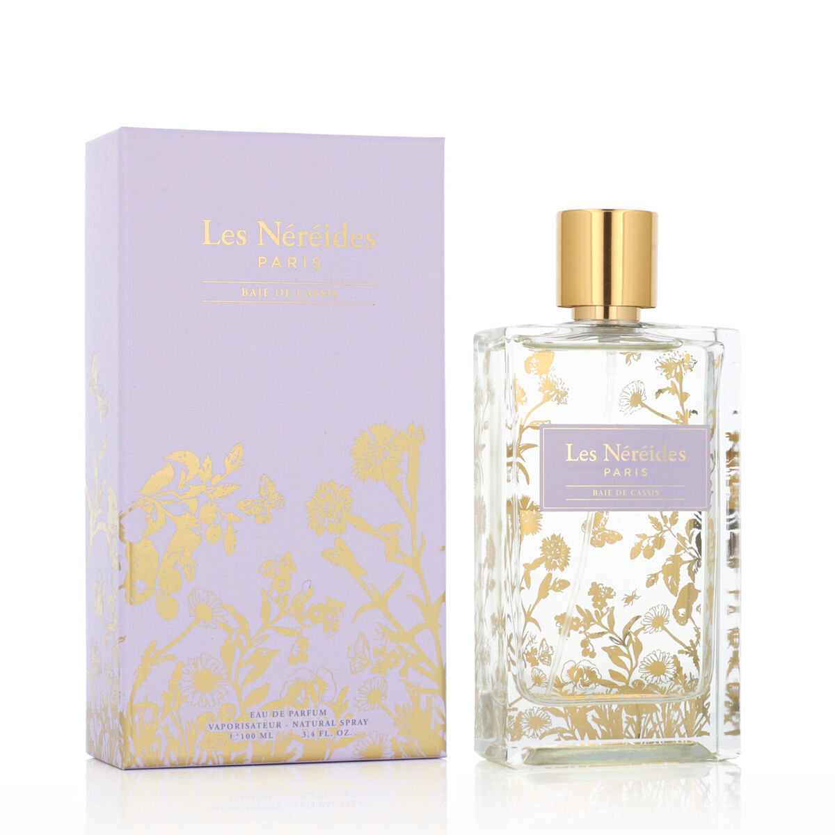 Les Néréides Baie De Cassis, Woda perfumowana, 100 ml