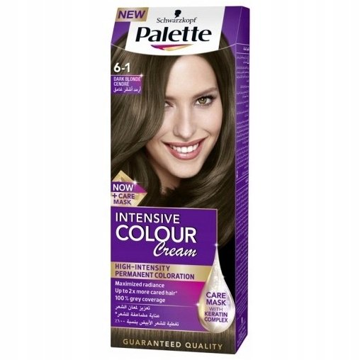 Palette Farba 6-1 Ciemny Blond