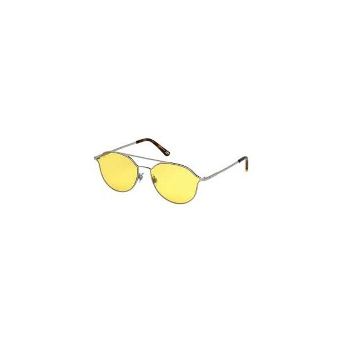 Фото - Сонцезахисні окуляри Okulary przeciwsłoneczne Unisex WEB EYEWEAR WE0208-14J Srebrzysty (ø 59 mm)