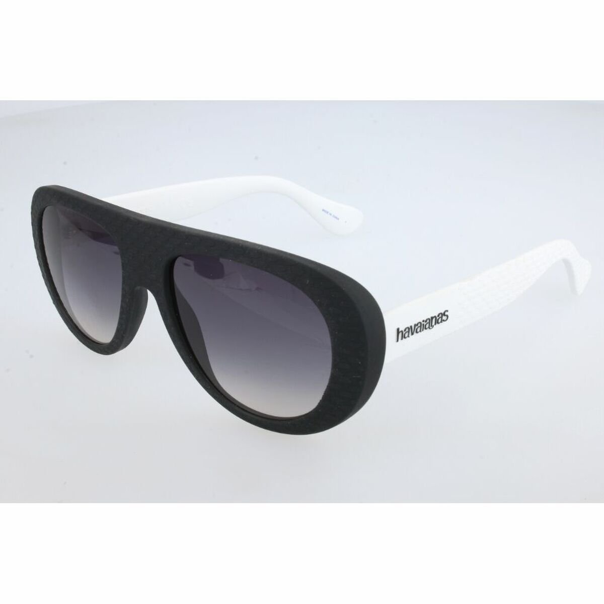 Okulary HAVAIANAS RIO-M-R0T. Okulary przeciwsłoneczne, Kolor czarny biały. Unisex.