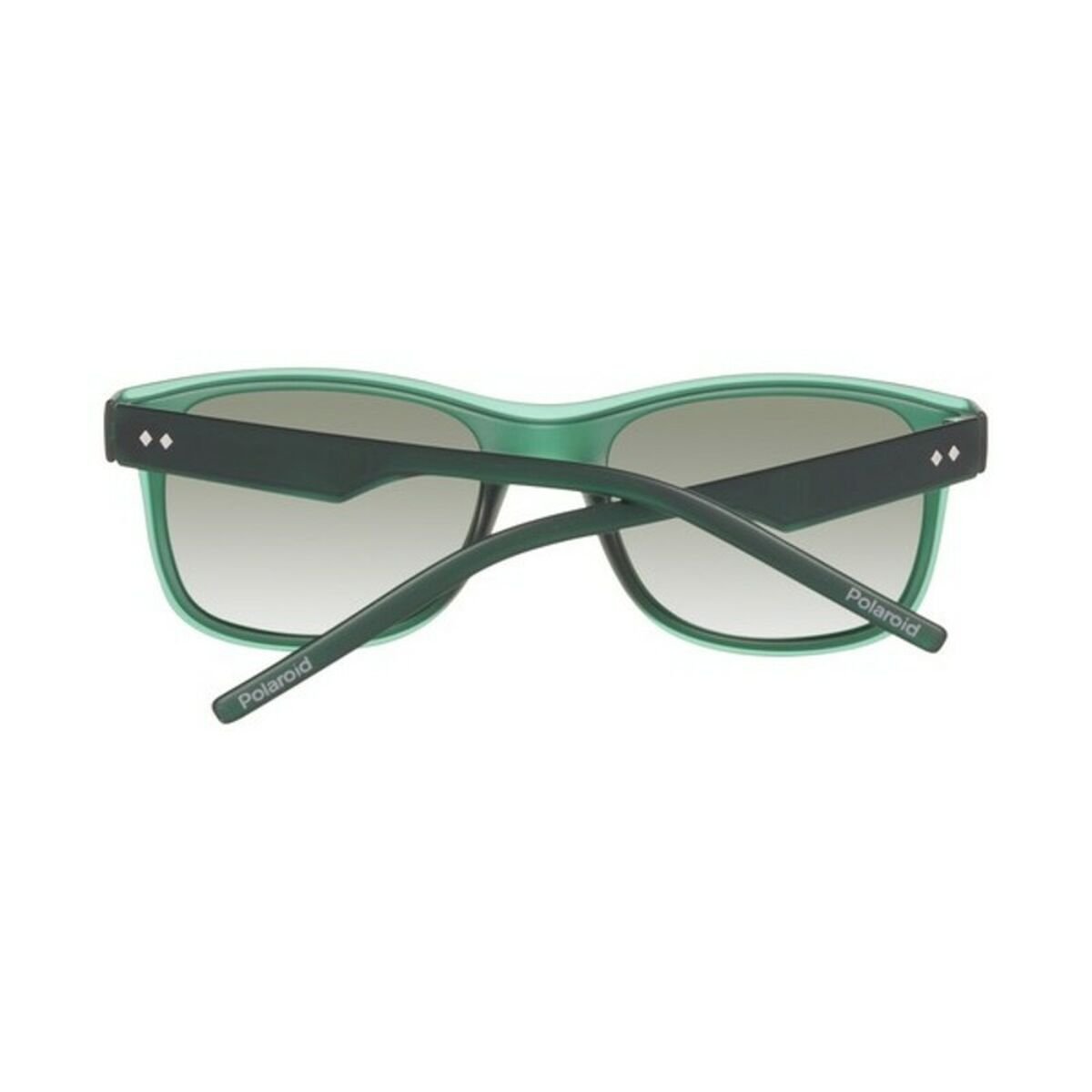Okulary przeciwsłoneczne dziecięce Polaroid PLD-8021-S-6EO Kolor Zielony (ø 47 mm)