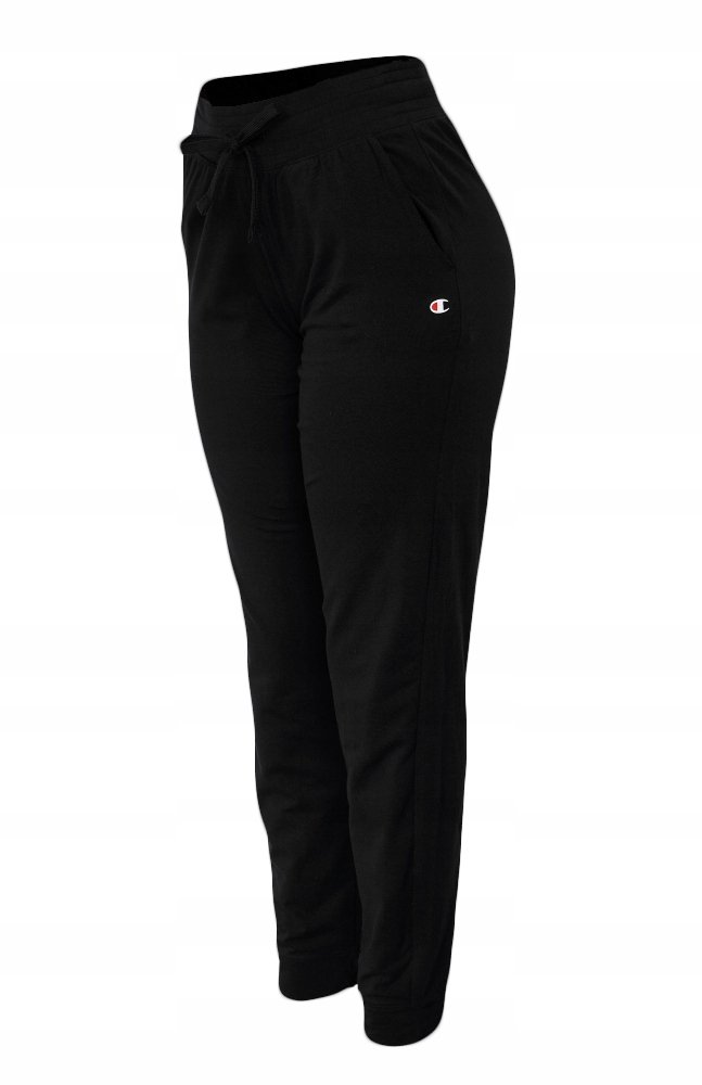Champion Spodnie Dresowe Damskie Czarne 114901 L
