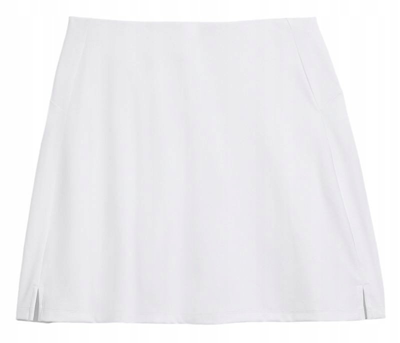 Spódniczka damska Wilson W Team Flat Front Skirt bright white L