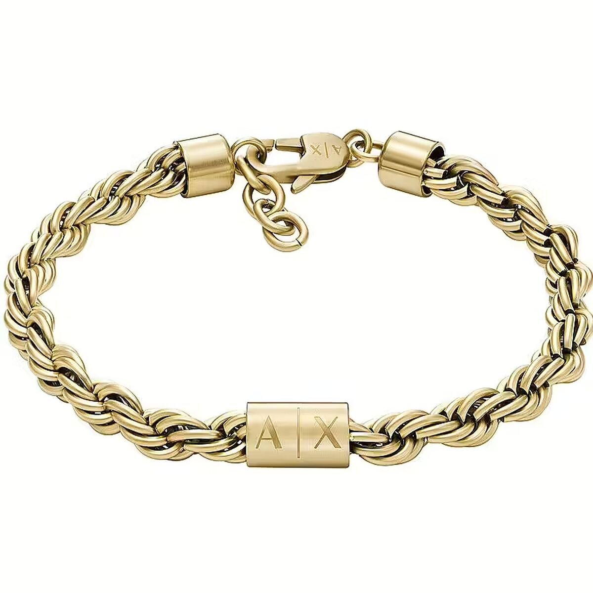 Bransoletka Męska Armani Exchange AXG0124710 Stal nierdzewna