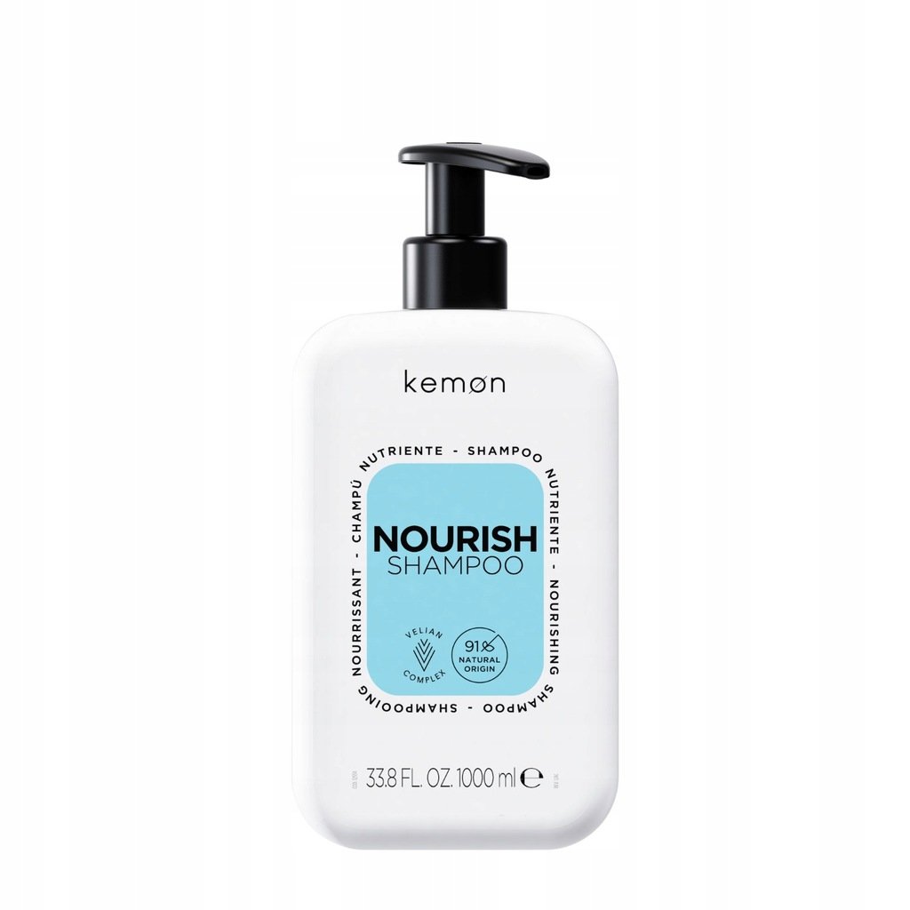 KEMON Hair Care NOURISH Szampon do włosów suchych zniszczonych 1000ml
