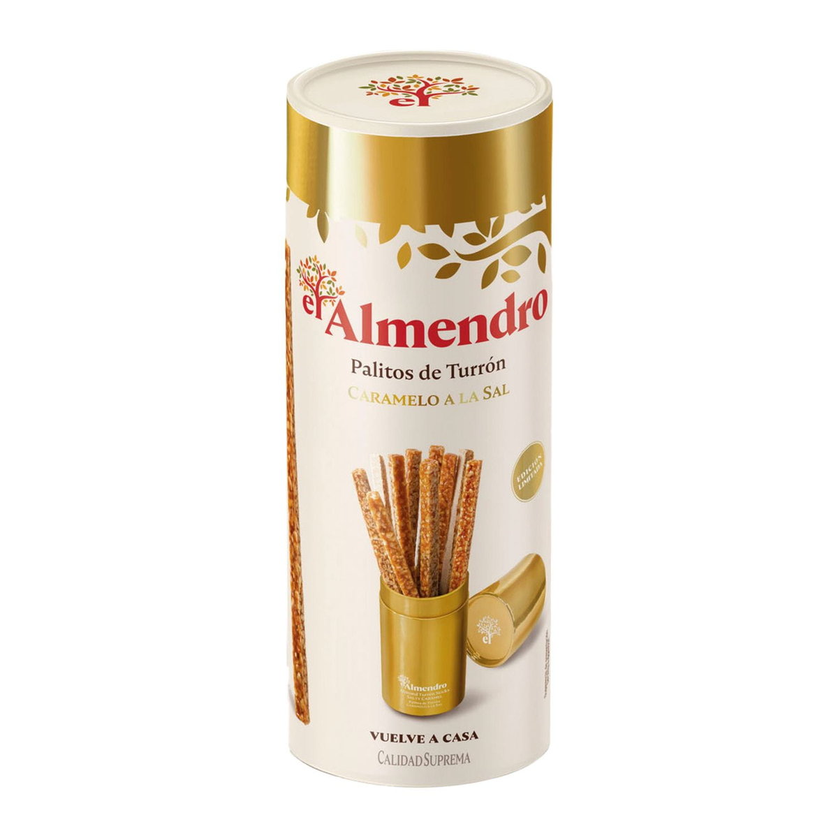 Turron - Paluszki Nugatowe Słony Karmel 136g