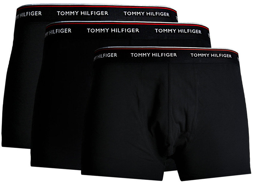 Tommy Hilfiger, Bokserki męskie, 3-pack, rozmiar S