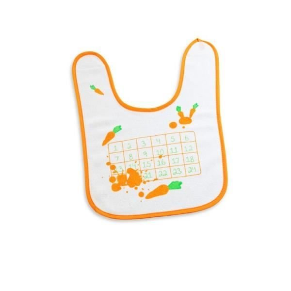Śliniak - DONKEY PRODUCTS - Bingo - Pomarańczowy - Mieszany - Marchewkowy