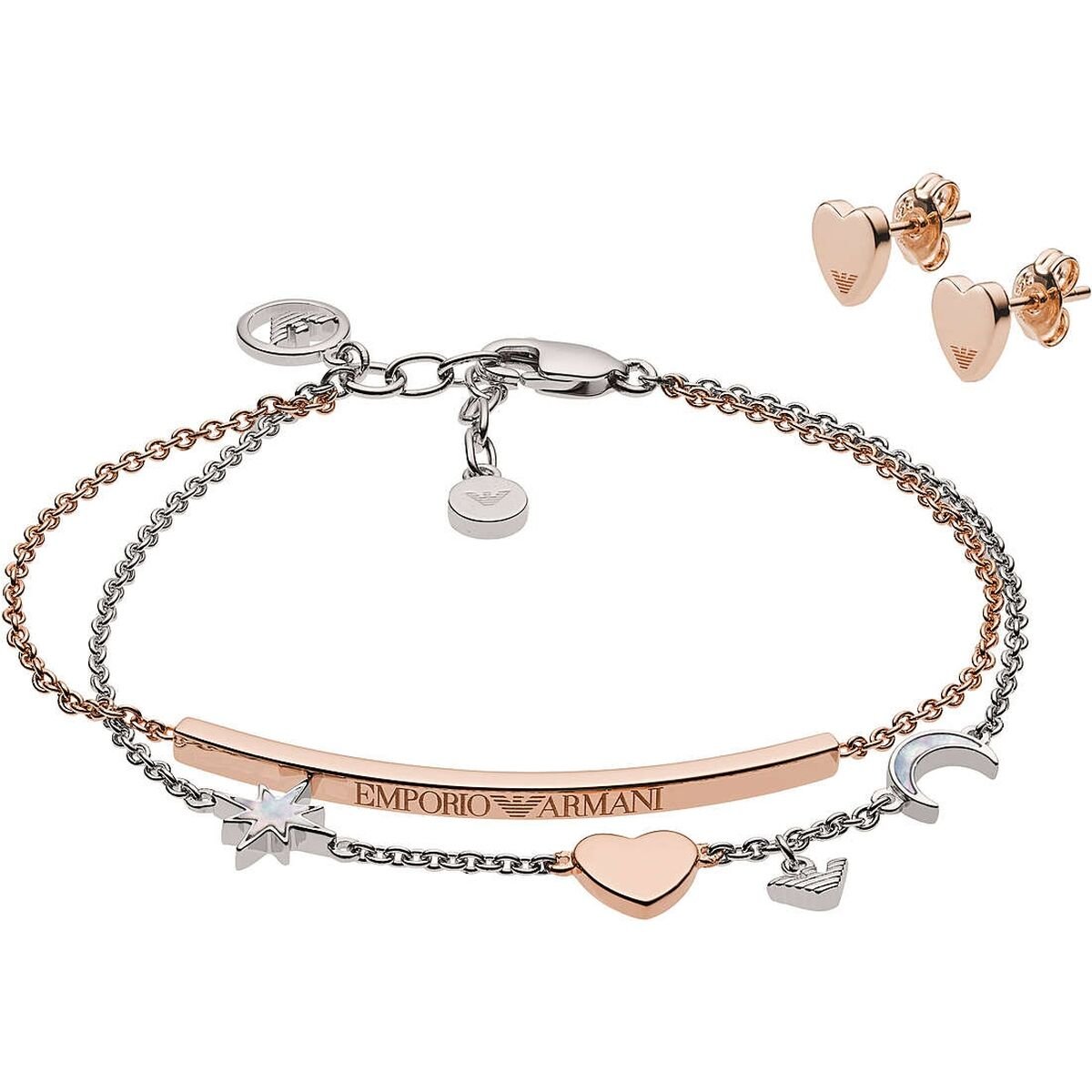 Bransoletka Damska Emporio Armani SENTIMENTAL SPECIAL PACK