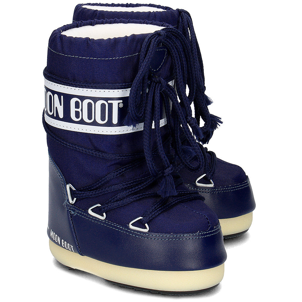 Moon Boot, Śniegowce dziecięce, Nylon, rozmiar 23/26
