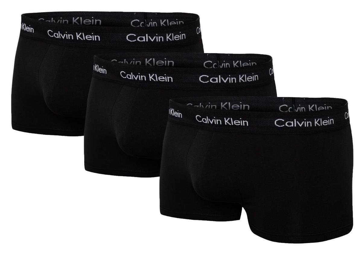 Bokserki Calvin Klein 3-Pack - U2664G-XWB - L