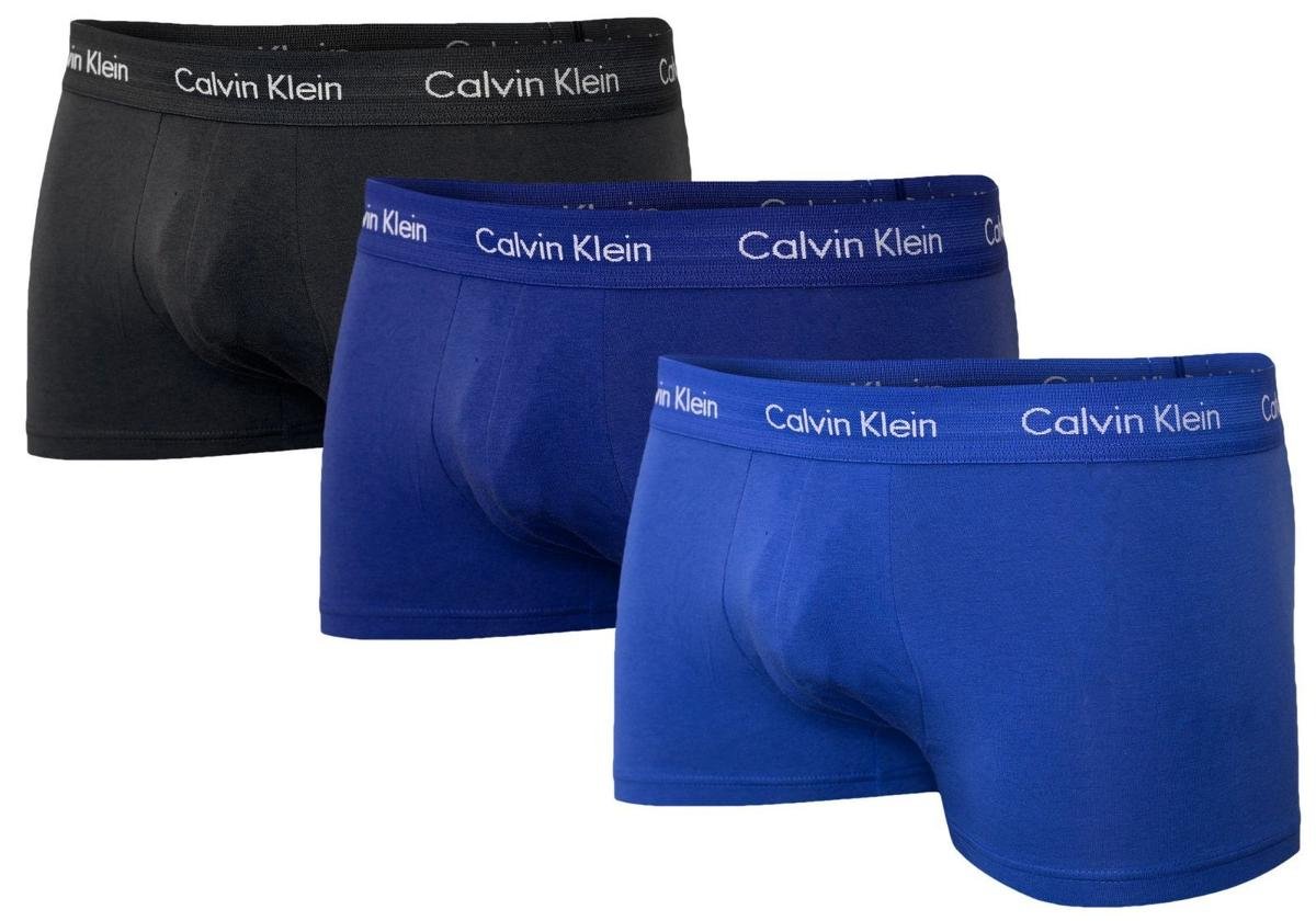 Bokserki Calvin Klein 3-Pack Short - U2664G-4KU - L