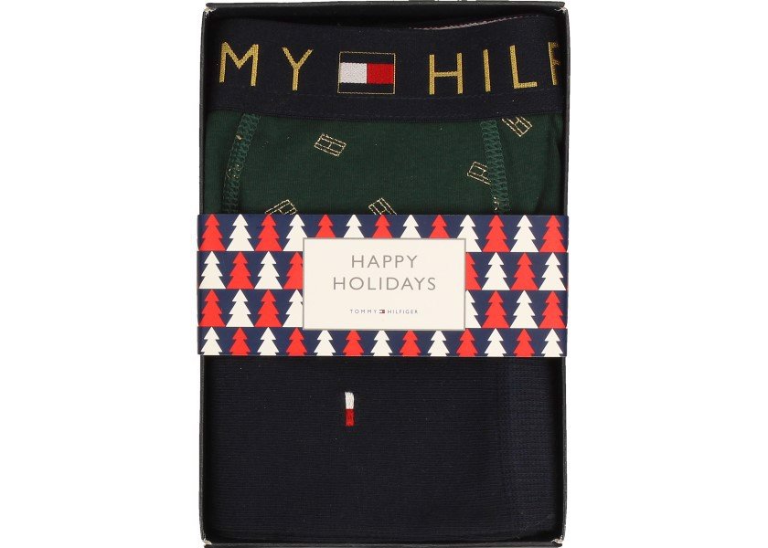 Tommy Hilfiger Bokserki + skarpety UM0UM01996 S Zestaw prezentowy