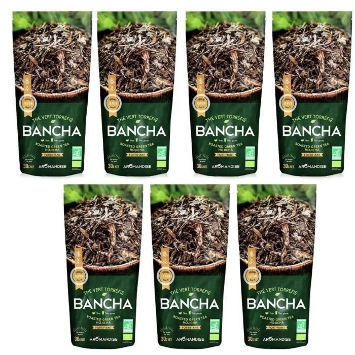 Japońska ekologiczna herbata zielona Bancha Hojicha 210 g