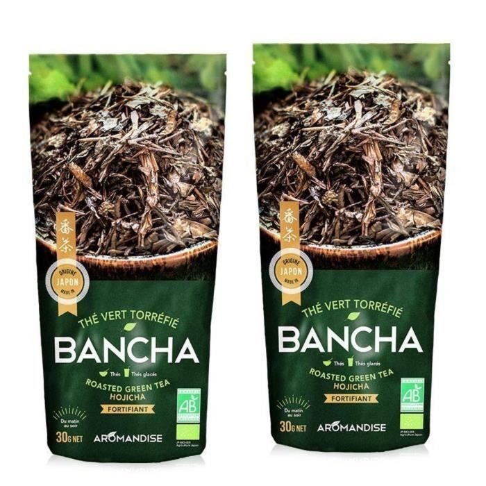 Japońska ekologiczna herbata zielona Bancha Hojicha 60 g
