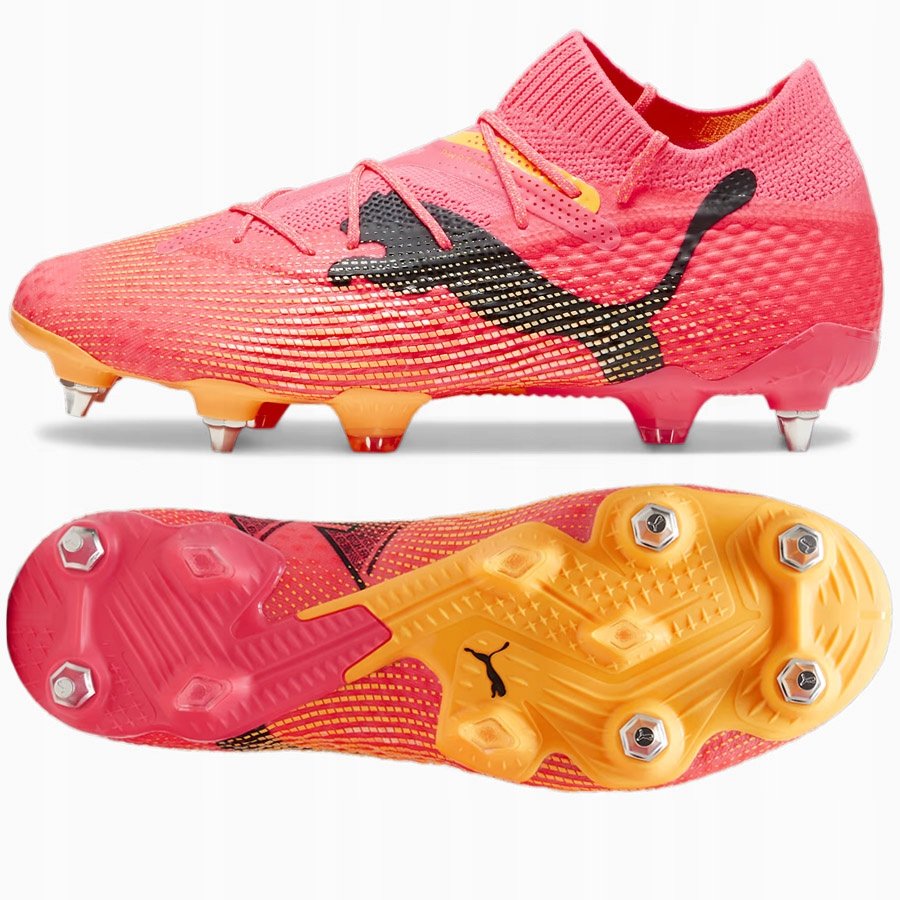 Buty Puma FUTURE 7 Ultimate MxSG 107700-03 różowy 42