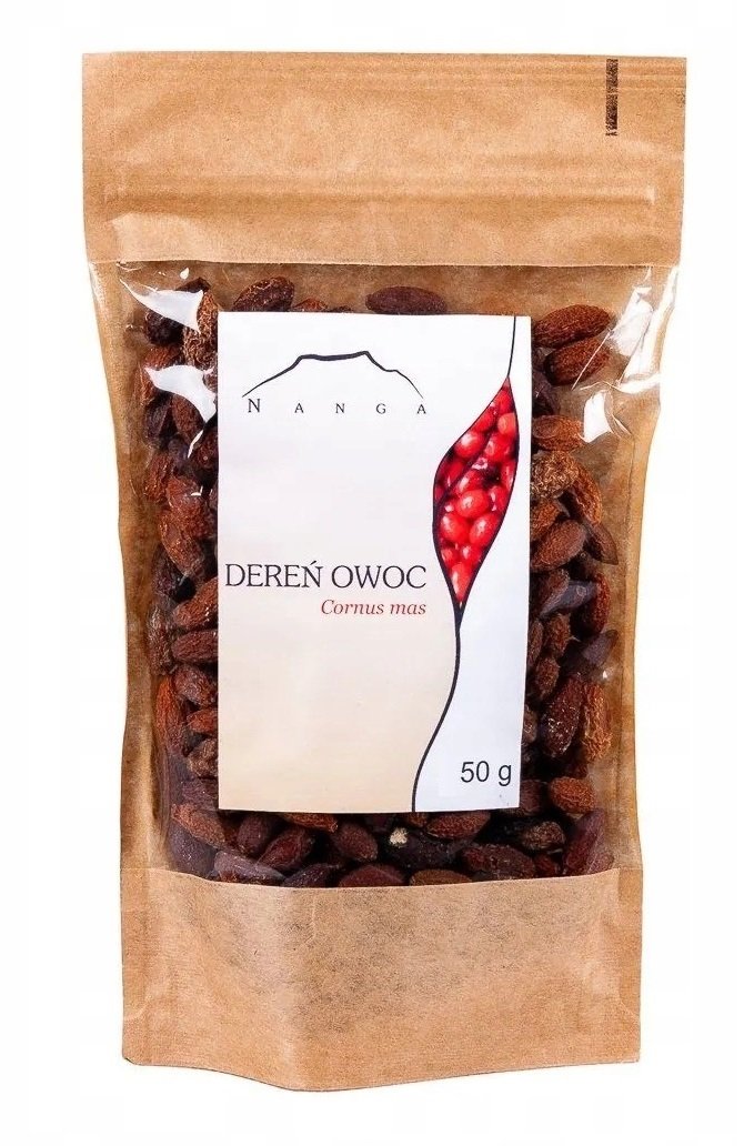 Dereń Owoc Na Odporność Nanga 50G
