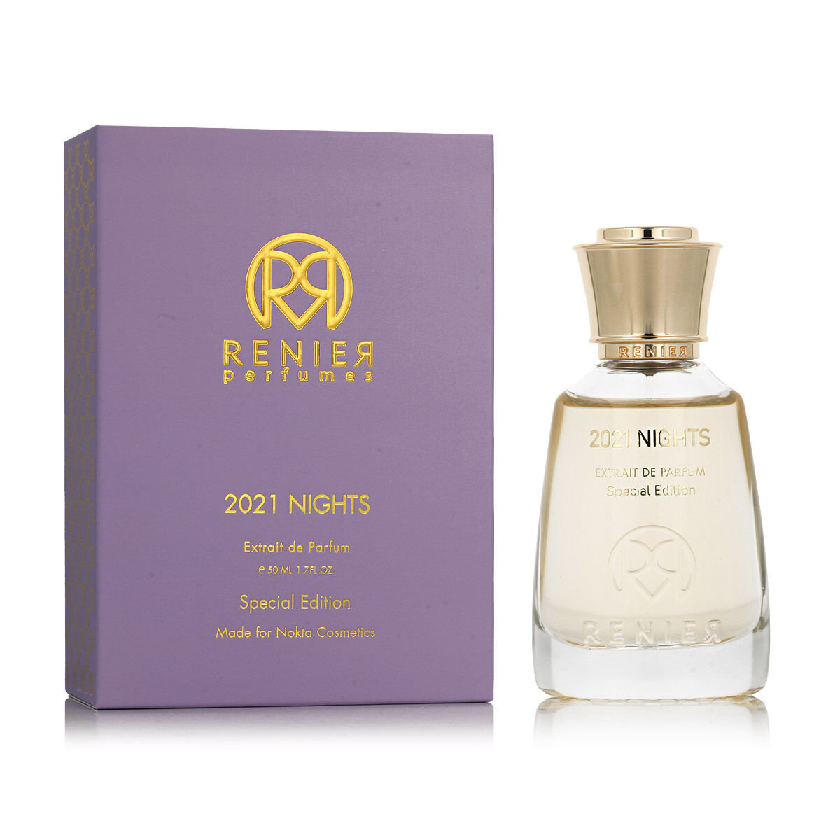 Renier Perfumes 2021 Nights, Ekstrakt perfum, 50 ml