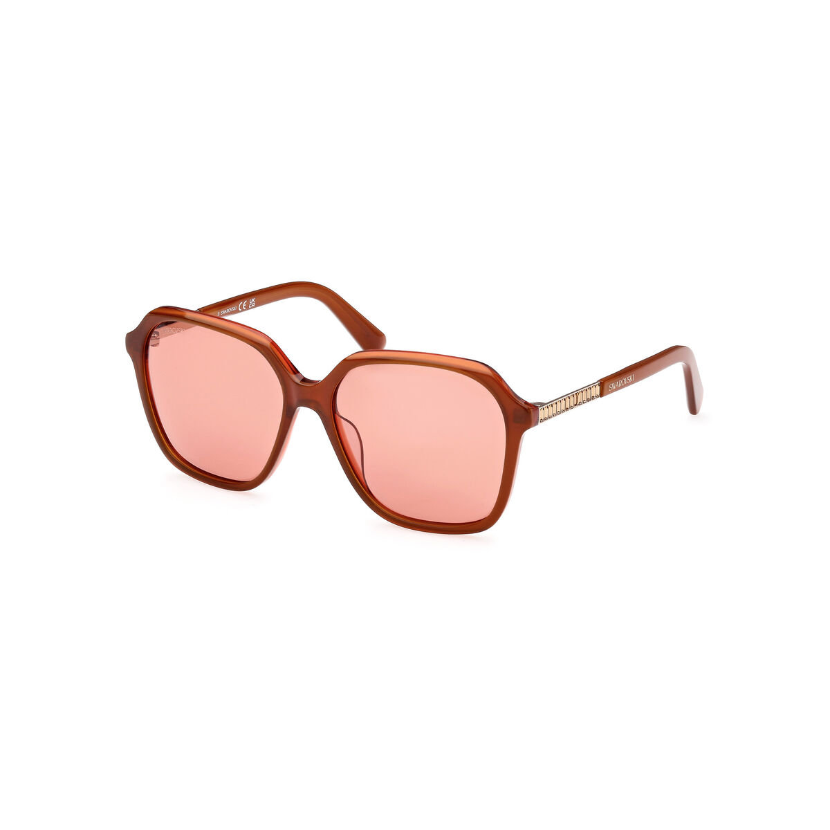 Okulary Przeciwsłoneczne Damskie Swarovski Sk0390-5642J Ø 56 Mm