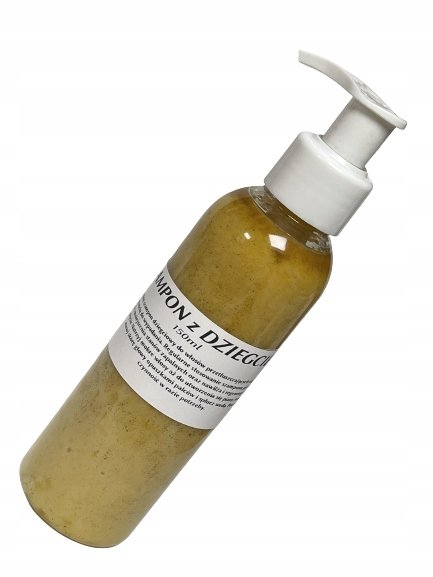 Szampon z DZIEGCIEM - 150ml - euforiaLAB