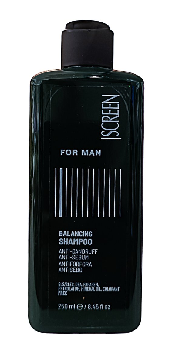 Screen Man Balancing Szampon Do Włosów Przetłuszczających Się 250ml