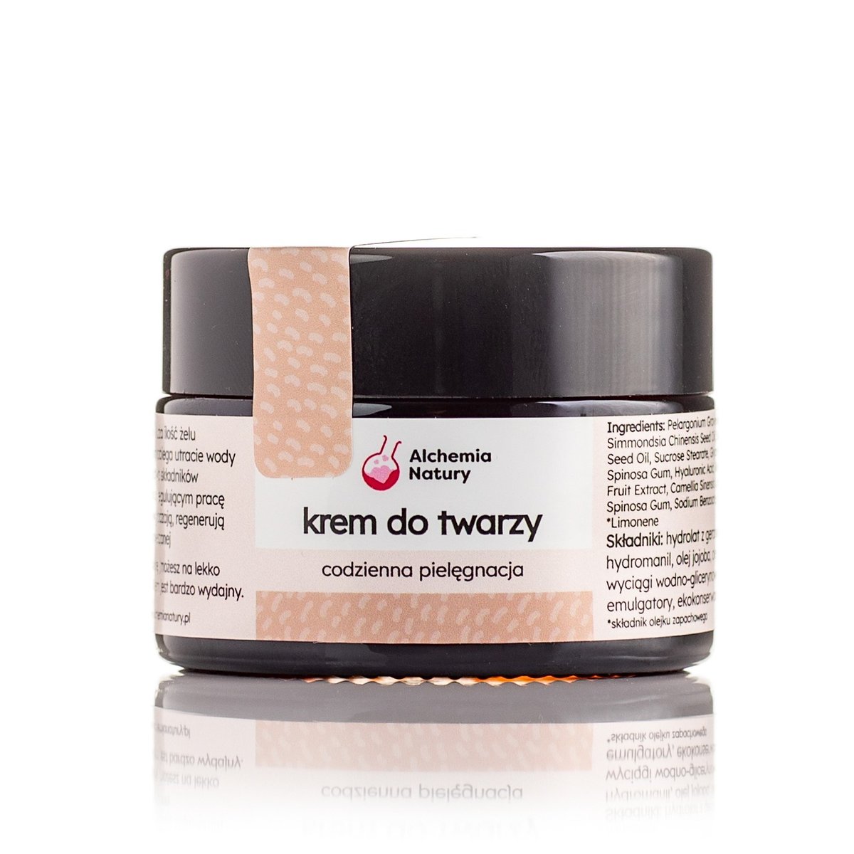 Krem do twarzy Hialuronowe hydro-nawilżenie 30ml
