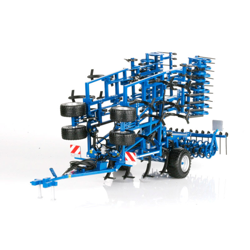Metalowy model agregatu uprawowego Köckerling Vector 620 1:32 REPLICAGRI