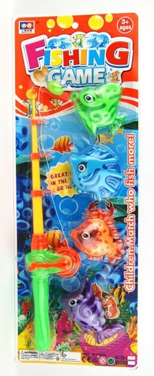 Wędka z Rybkami na Blistrze 9864