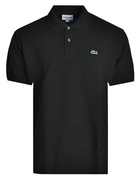 Lacoste, Polówka męska, czarna, rozmiar XXL