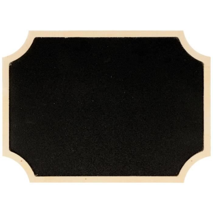 Dekoracyjna tablica łupkowa - Etykieta - 15 x 11 cm