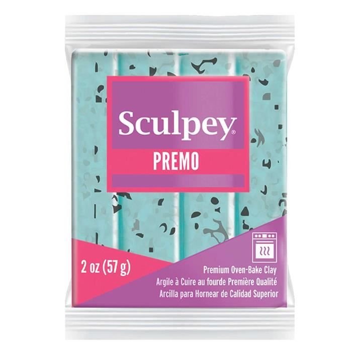 Glinka polimerowa Sculpey 57 g - Turkusowy Granit