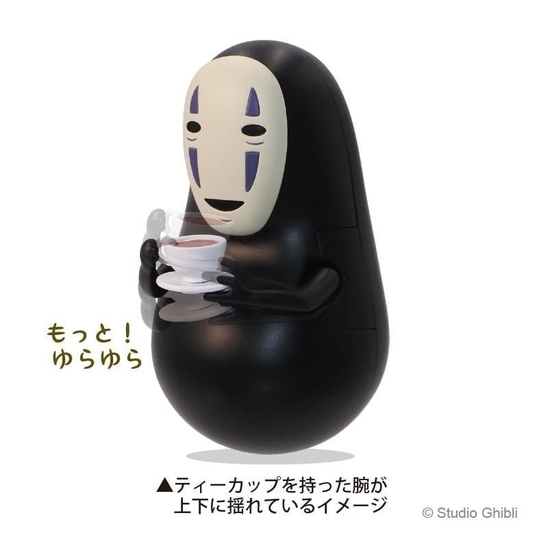 Spirited Away - No Face Coffee Break - Figurka Culbuto 7Cm