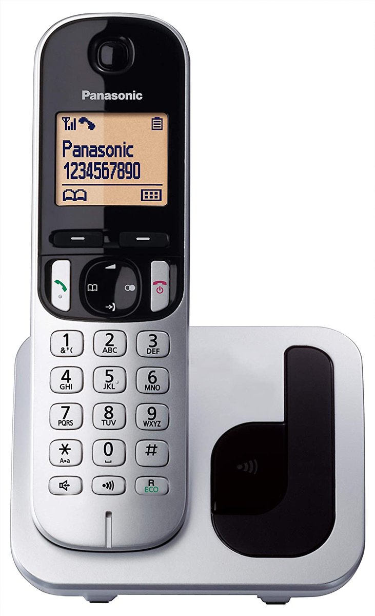 Telefon bezprzewodowy Panasonic KX-TGC210SPS