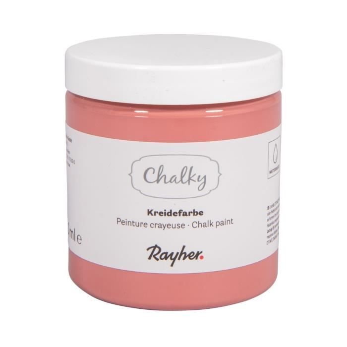 Farba kredowa Tile Red - Wykończenie kredowe - 230 ml