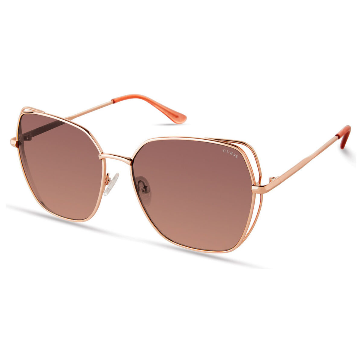 Okulary Przeciwsłoneczne Damskie Guess Gf0416-6028F Ø 60 Mm