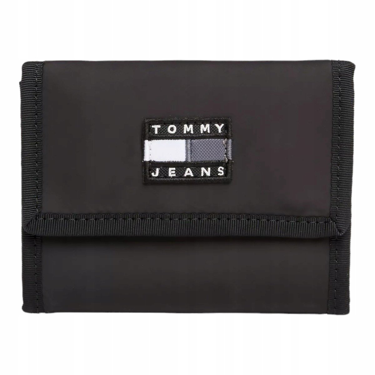 Tommy hilfiger portfel męski tjm heritage trifold czarny