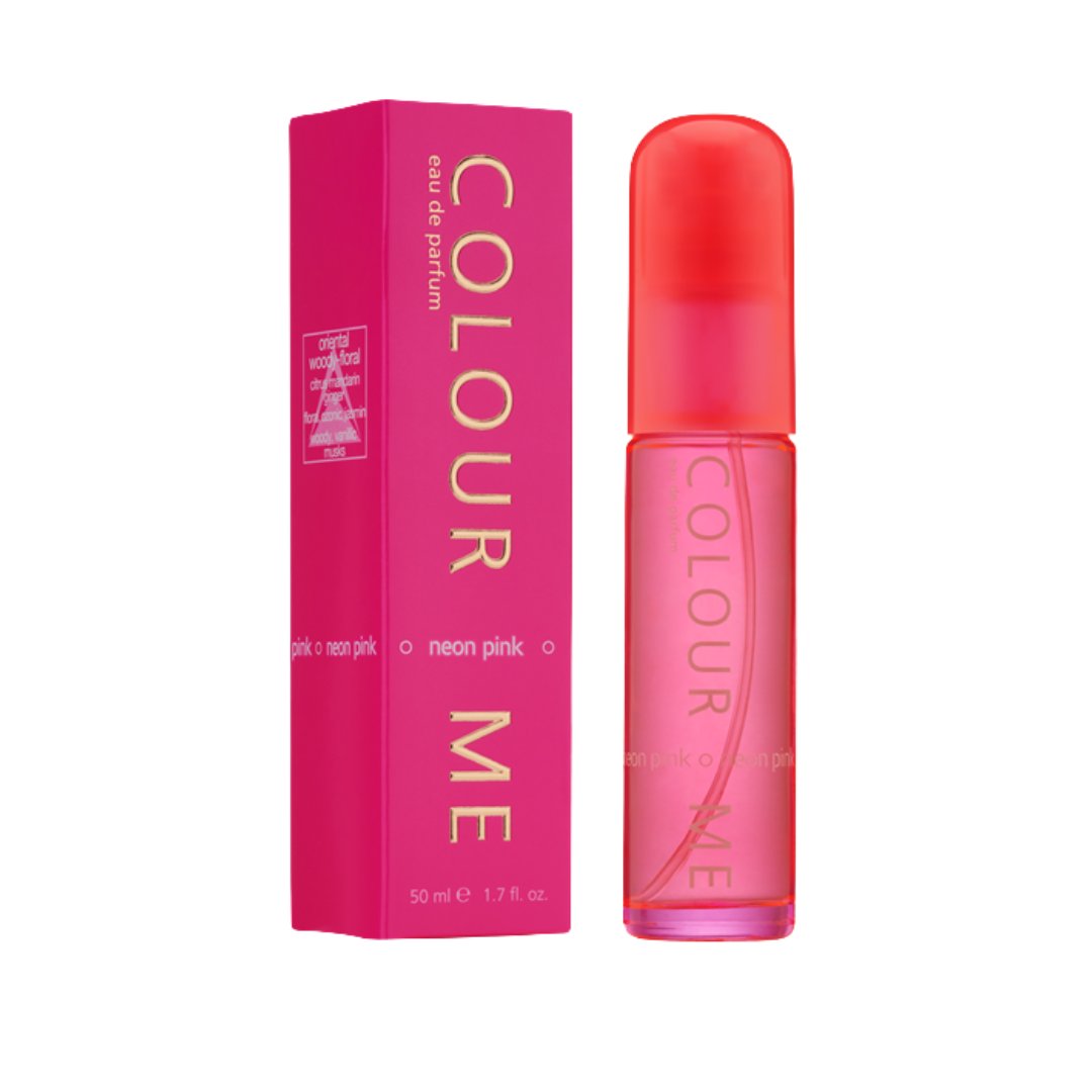Colour Me, Femme Neon Pink Woda Perfumowana, 50ml