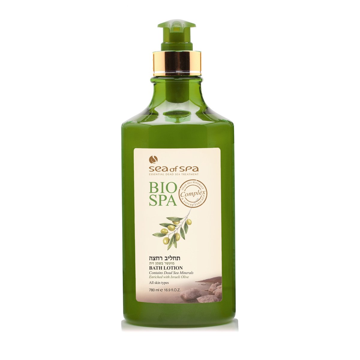 Sea of Spa, Nawilżające mydło kremowe do ciała z oliwką, 780ml