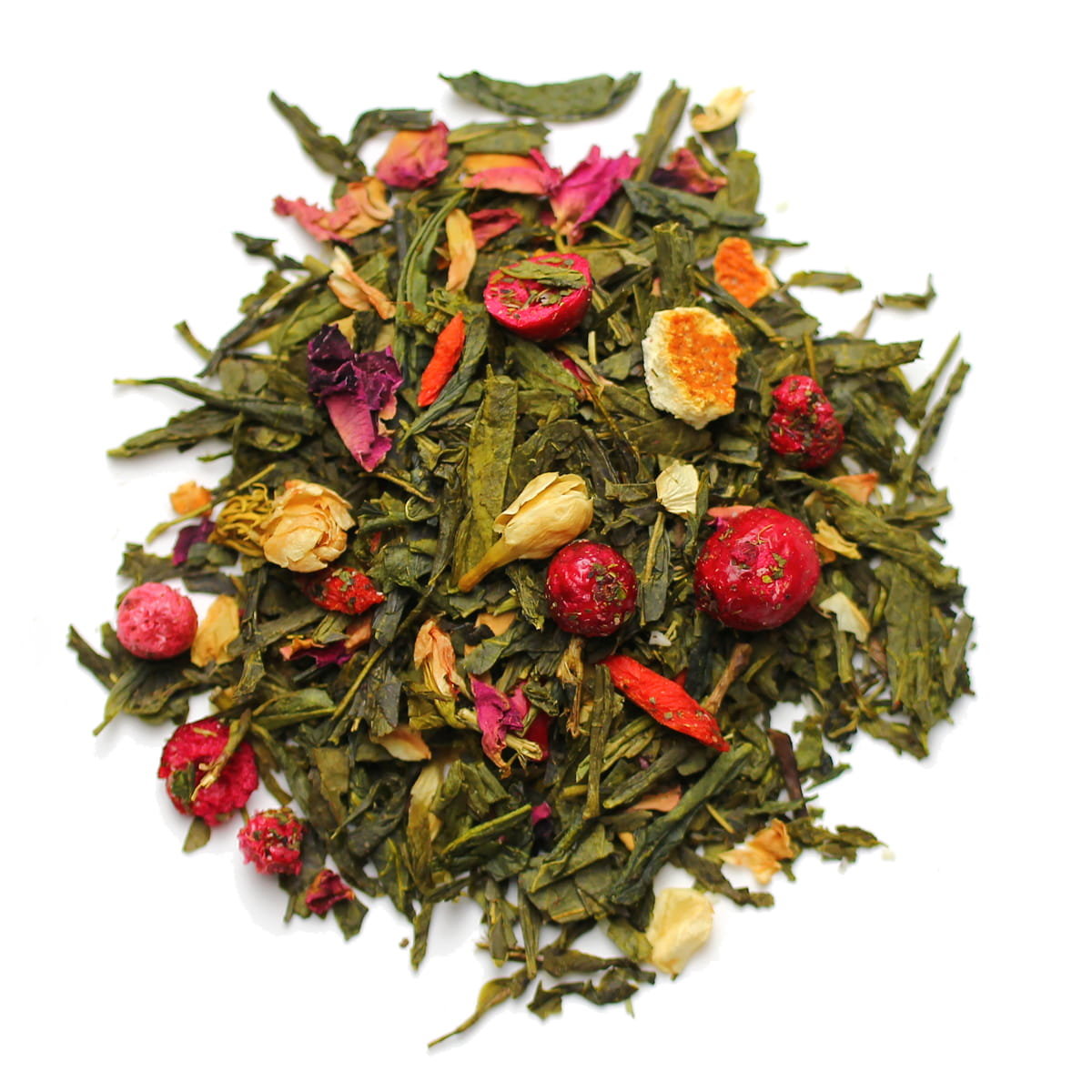 Herbata zielona smakowa Himalayan Hills 500g