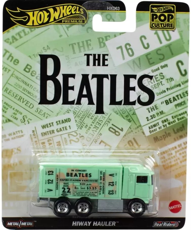Hiway Hauler - The Beatles - Hot Wheels Premium 1:64