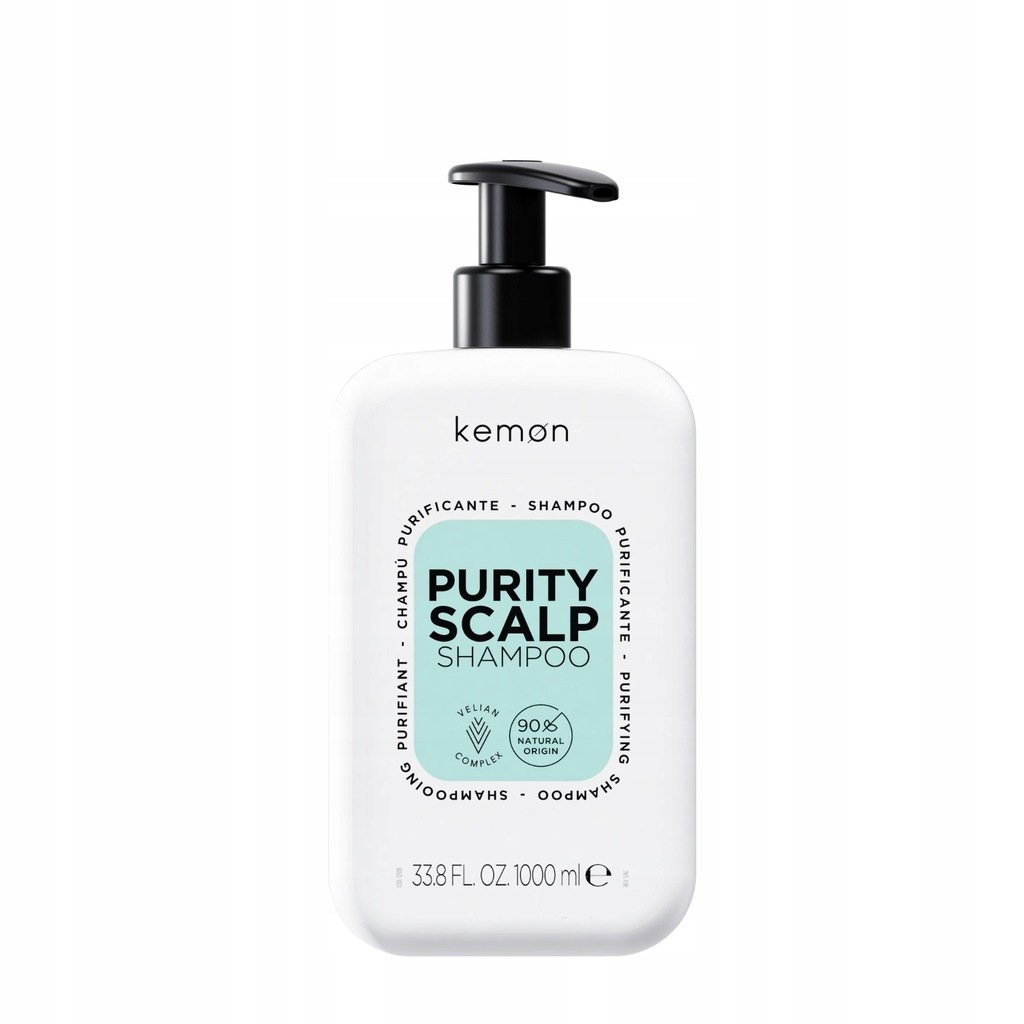 KEMON Hair Care PURITY SCALP Szampon Oczyszczający Sebum 1000ml