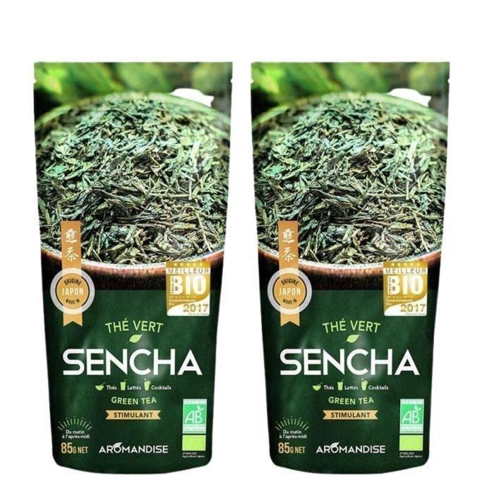 Japońska ekologiczna herbata zielona Sencha 170 g