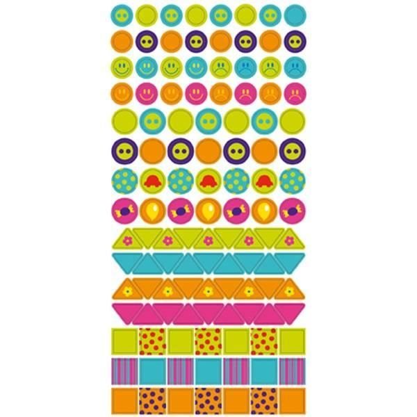 Zabawne mini naklejki