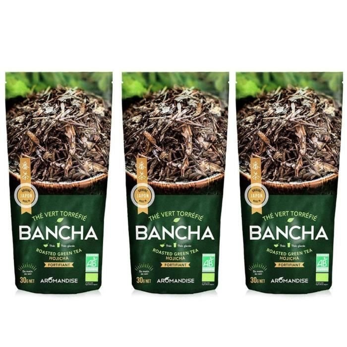 Japońska ekologiczna herbata zielona Bancha Hojicha 90 g