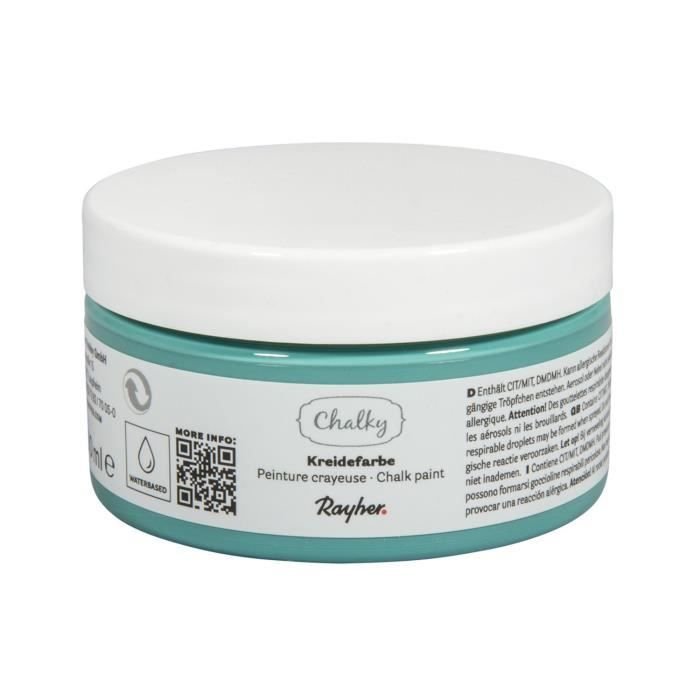 Farba kredowa Navy Green - Wykończenie kredowe - 100 ml