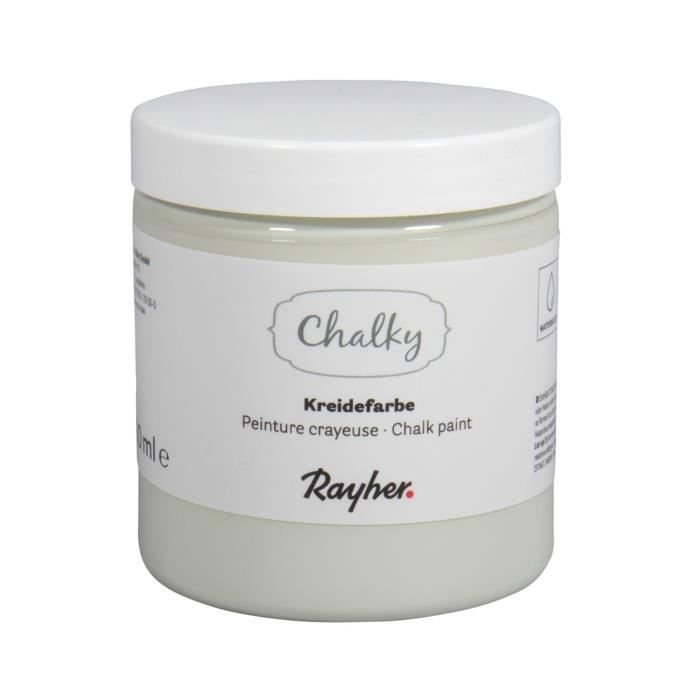 Farba kredowa Mint Green - Wykończenie kredowe - 230 ml