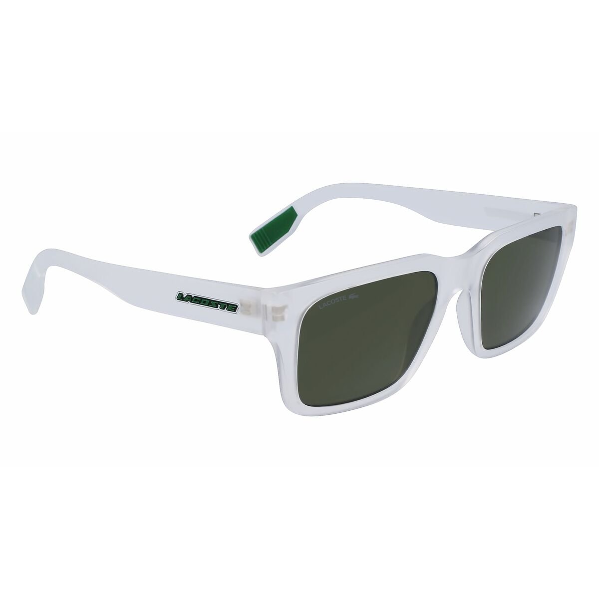 Męskie okulary przeciwsłoneczne LACOSTE model L6004S-970 (Szkło/Zausznik/Mo